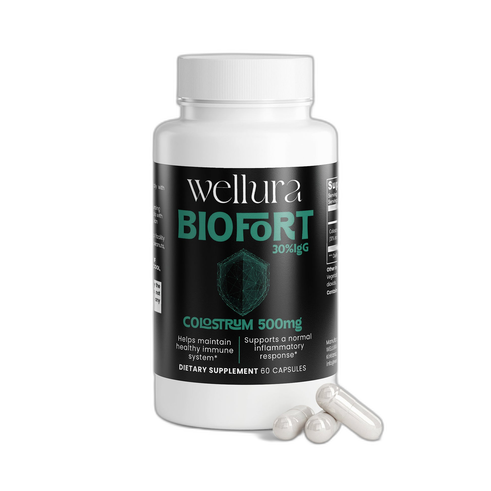 BIOFORT Colostrum 500mg