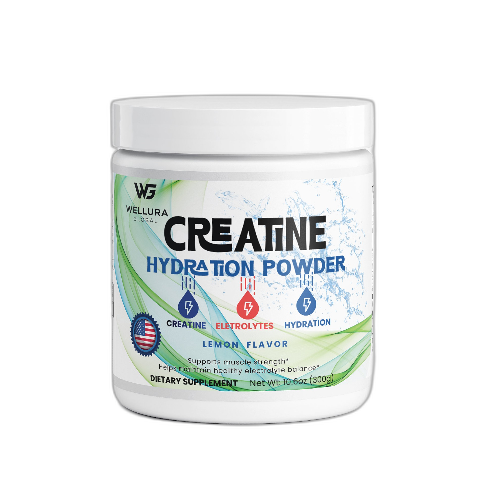 Creatine Hydration Powder