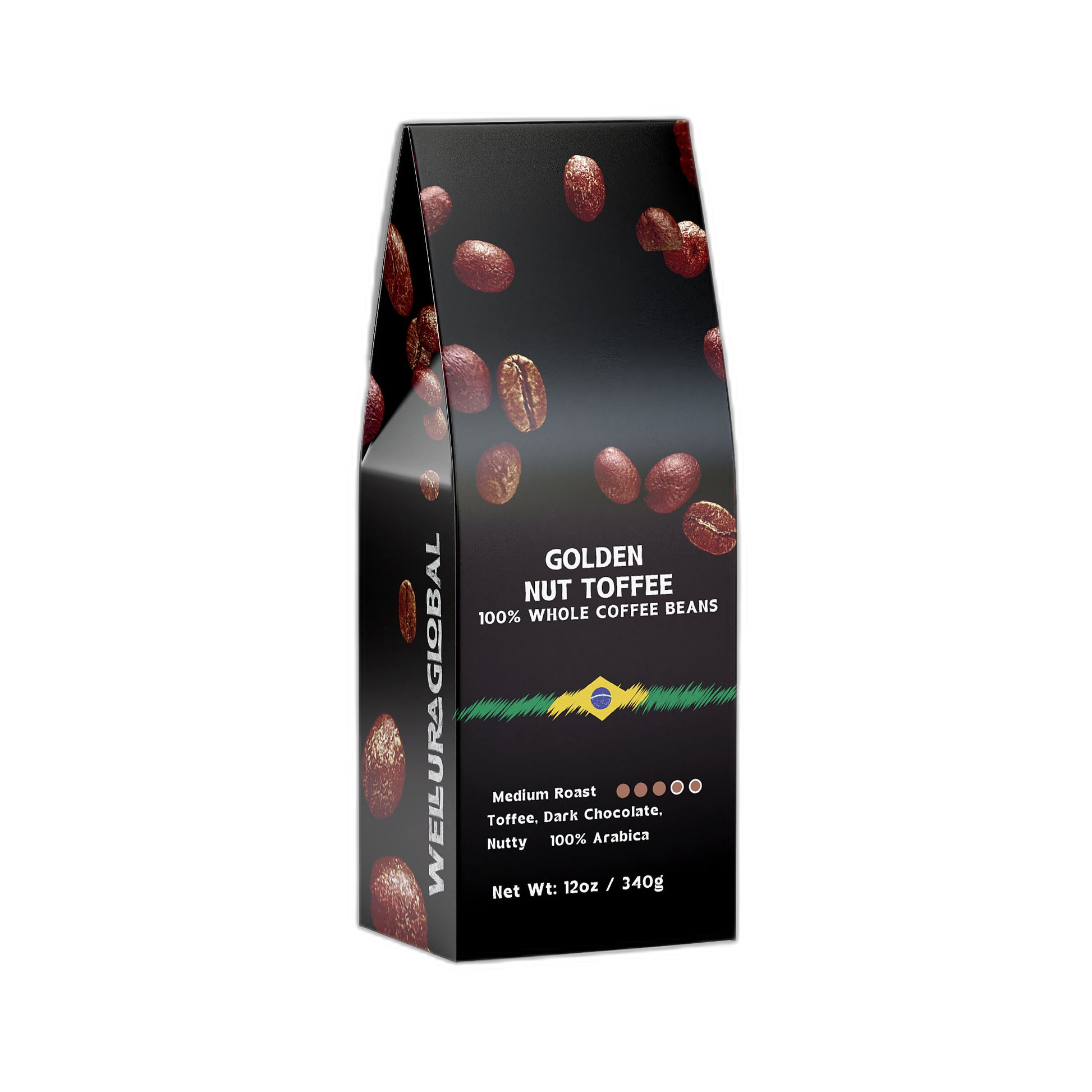 Golden Nut Toffee Coffee (Medium Roast)