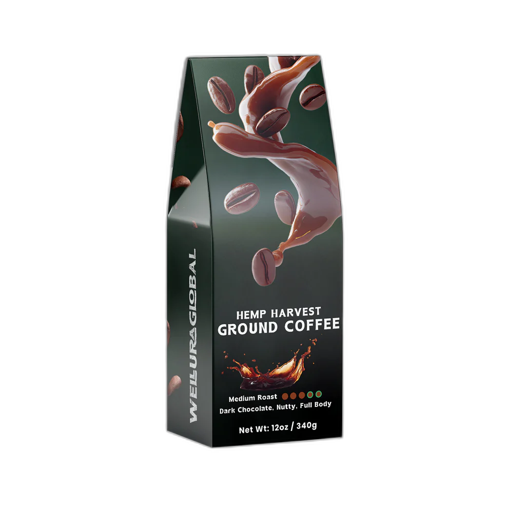 Hemp Harvest Coffee (Medium Roast)