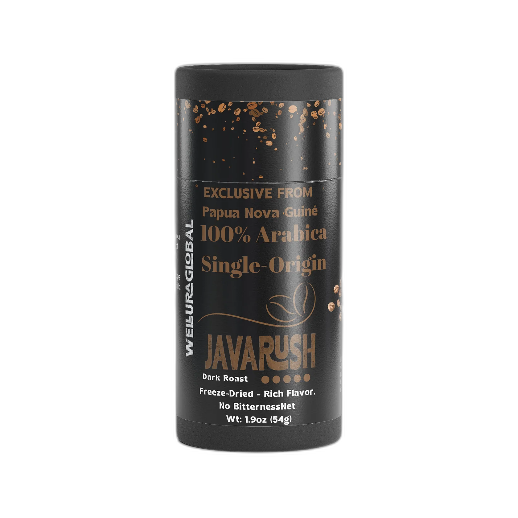 JAVARUSH Sweet Brew Instant Coffee