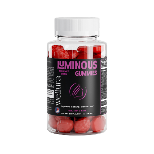 LUMINOUS Hair, Skin & Nails Gummies