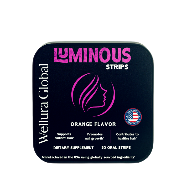LUMINOUS Hair, Skin & Nails Strips
