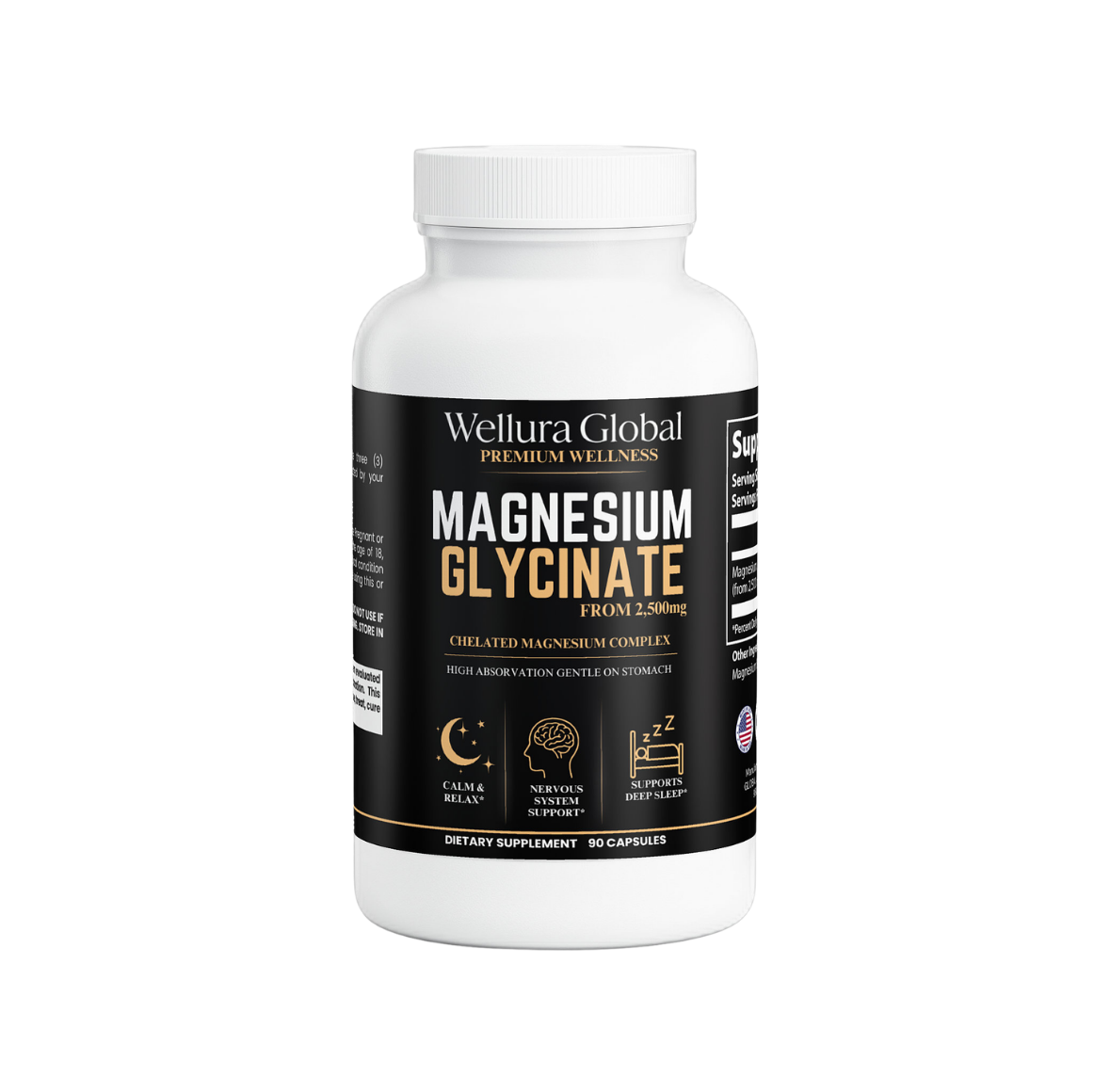 Magnesium Glycinate 2500