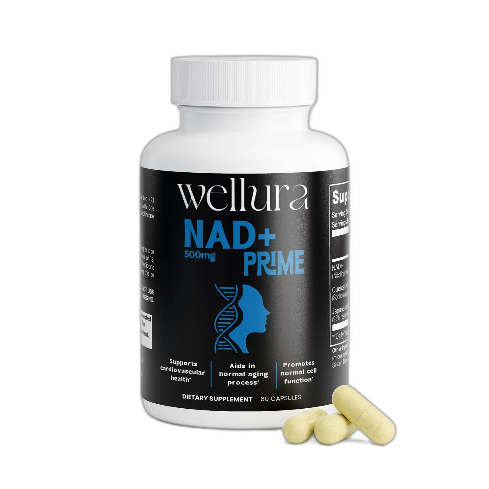 NAD+ PRIME 500MG