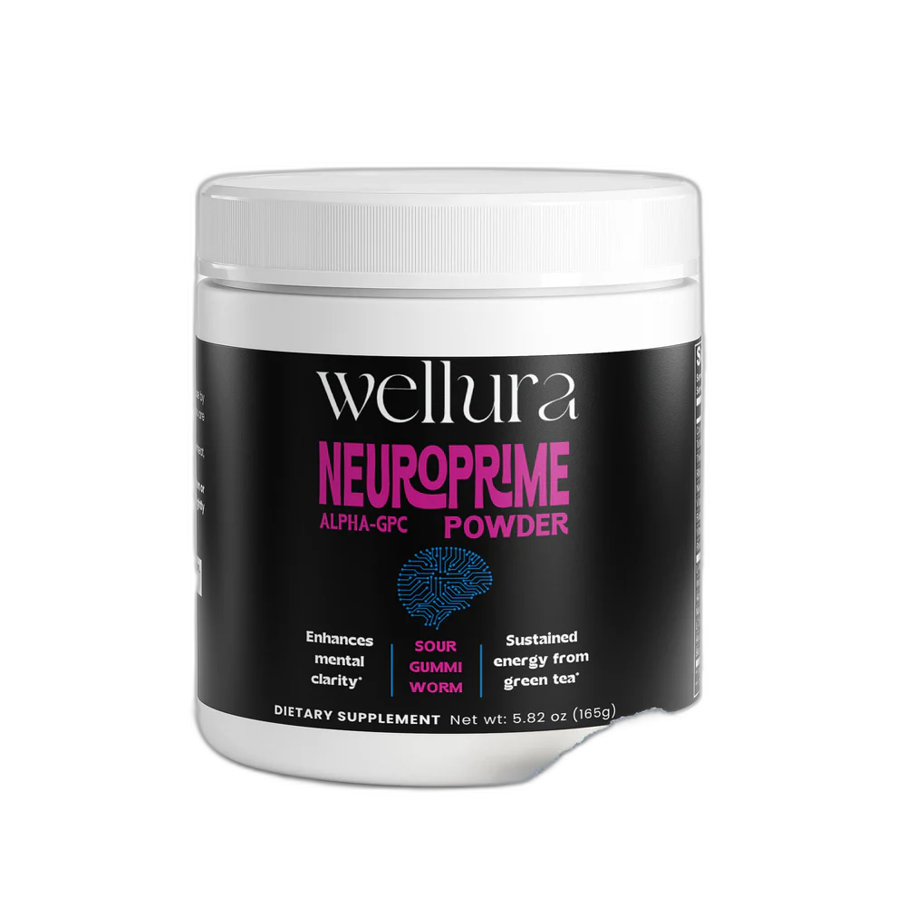 NEURO PRIME POWDER (Sour Gummi Worm)