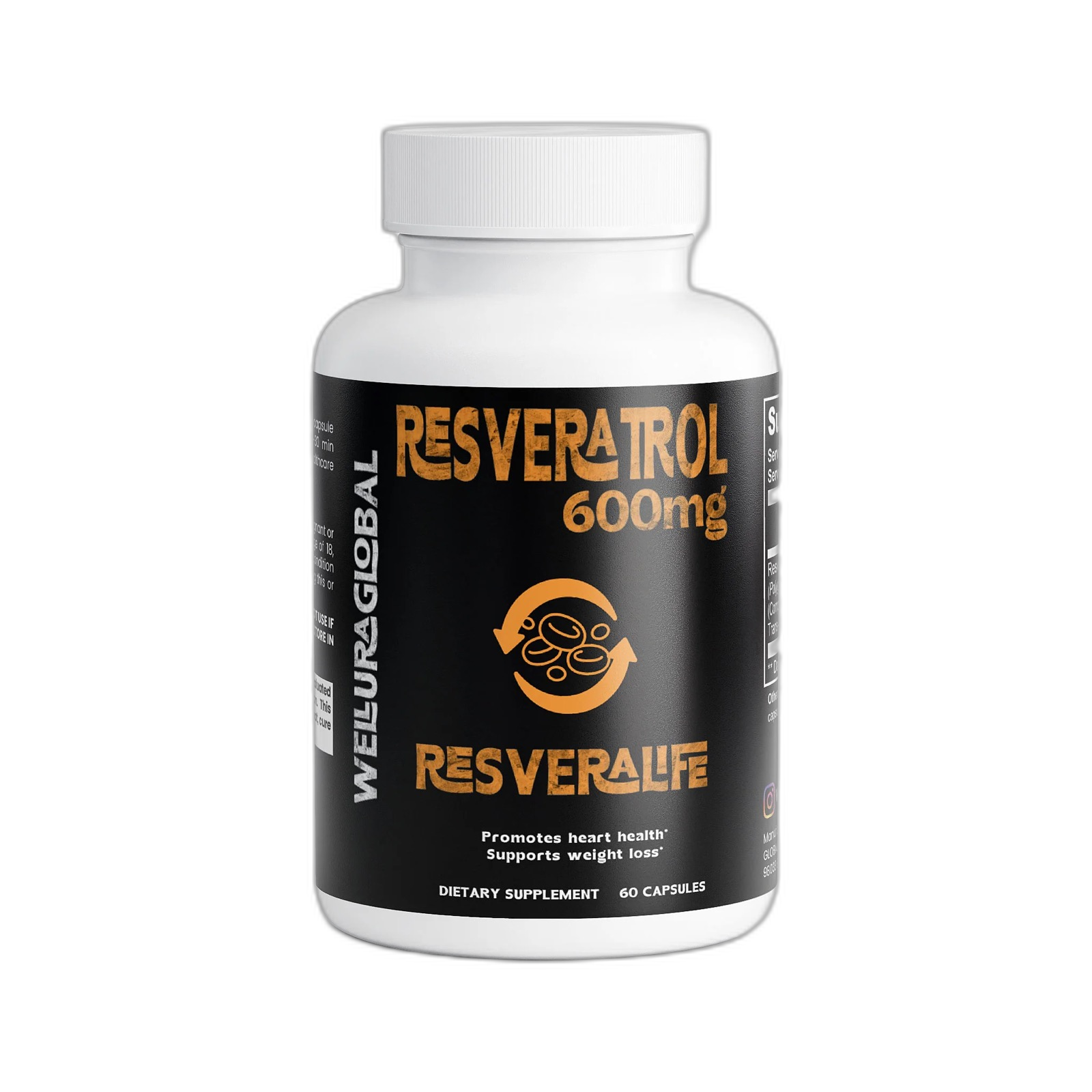 ResveraLife 50% 600mg