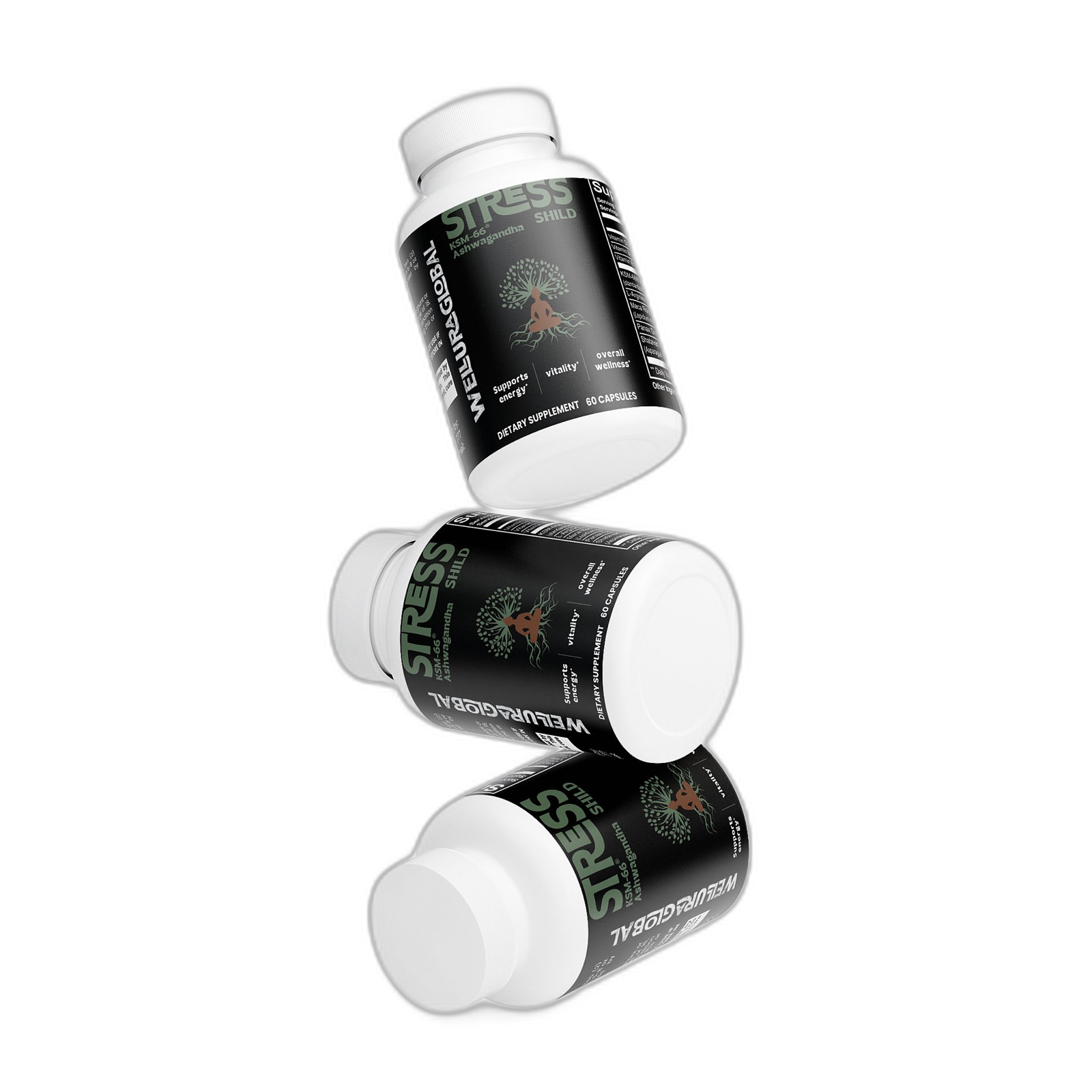 Stress Shield Ashwagandha