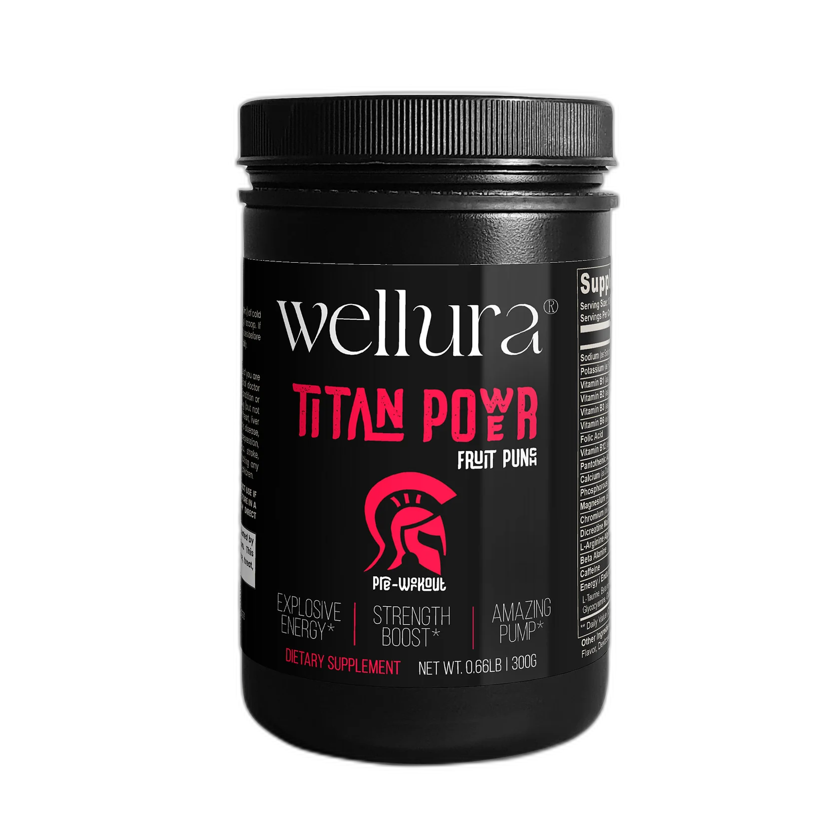 TITANPOWER (Fruit Punch)