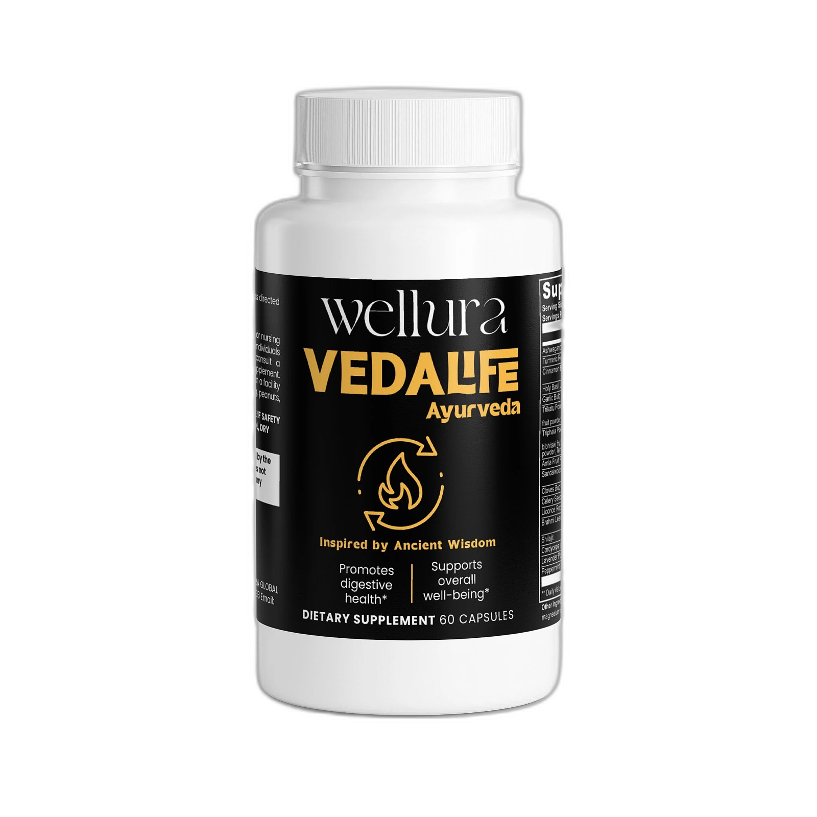 VIDALIFE Cortisol Detox Supplement