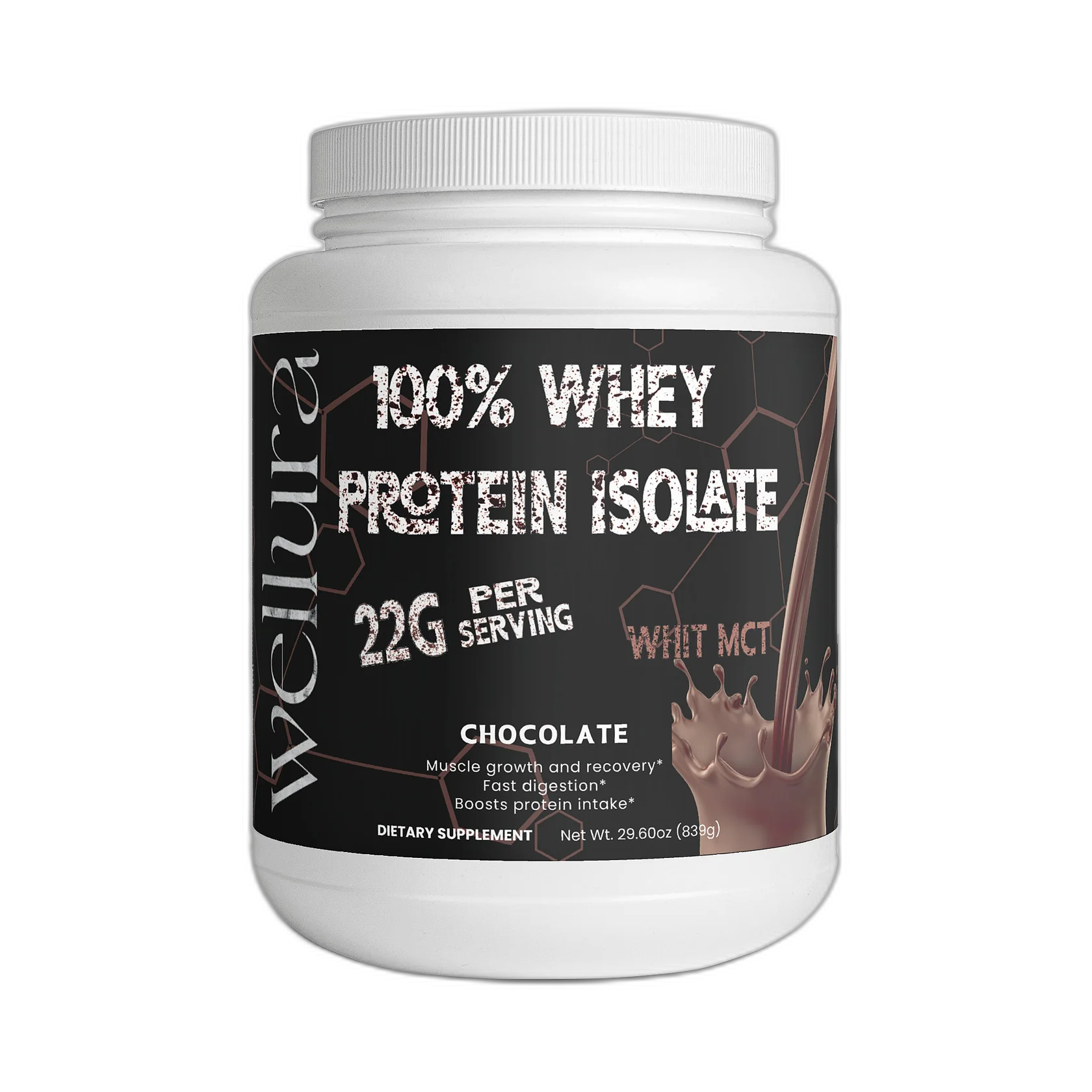 WHEY ChocoPro 100% Isolate