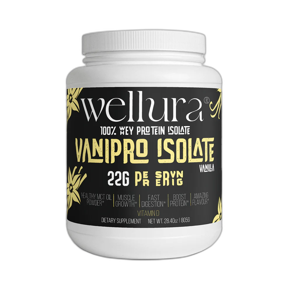 Whey VaniPro 100% Isolate